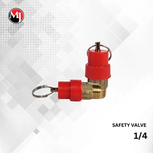 SAFETY VALVE RELIEF 1/4 INCH