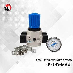 PRESSURE REGULATOR PNEUMATIC FESTO LR-1-D-MAXI