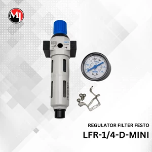 FILTER PRESSURE REGULATOR FESTO LFR-1/4-D-MINI