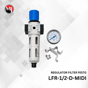 FILTER  PRESSURE REGULATOR FESTO LFR-1/2-D-MIDI